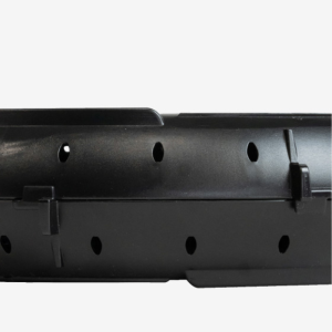 Wiederverwendbare Runde Box - Ø 330 mm - Schwarz - Gilac