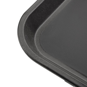 Non-Slip Rectangular Tray 405 x 305 Mm - Olympia KRISTALLON