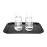 Rutschfestes rechteckiges Tablett 405 x 305 mm - Olympia KRISTALLON