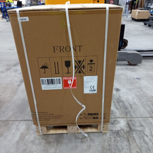 Kühlschrank 200 Liter - Positiv Schwarz - Dynasteel