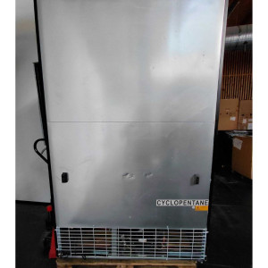 Positive Kühlvitrine 2 Türen Schwarz - 1000L | CombiSteel