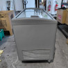 Gefrierschrank Edelstahloptik mit Glasschiebetüren - 500 L - TENSAI