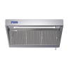 Komplette Snackhaube 900 - Länge 1600 - Motor, LED und Dimmer - Dynasteel