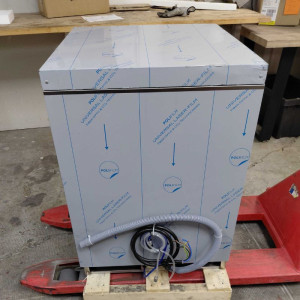 Geschirrspüler Maestro 50x50 400V mit Ablaufpumpe und Reinigungsmitteldosierer - Gastro M - Fourniresto