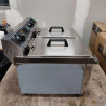 Professional Deep Fryer 2 x 13 L with Drain - Dynasteel: Performance and durability for your kitchen