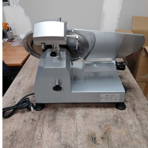 Professioneller halbautomatischer Schinkenaufschneider 300 mm - DYNASTEEL