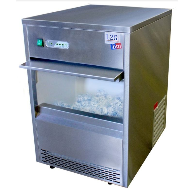 Hohlkegel-Eismaschine - 26 kg