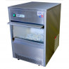 Hohlkegel-Eismaschine - 26 kg
