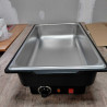 Chafing Dish GN 1/1 Elektrisch - Dynasteel