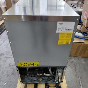 Round Ice Cube Machine - 50 kg / 24 hr - Polar - Fourniresto