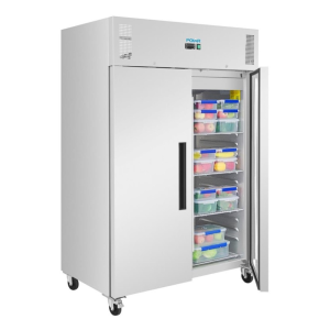 Positive GN Double Door Refrigerated Cabinet G Series - 1200L - Polar
