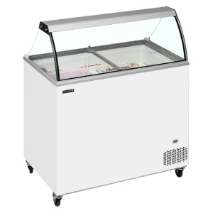 Ice Cream Freezer - 296 L - TEFCOLD