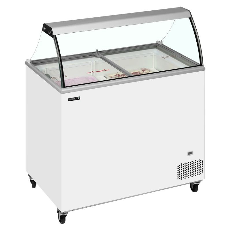 Eiscreme-Gefrierschrank - 296 L - TEFCOLD