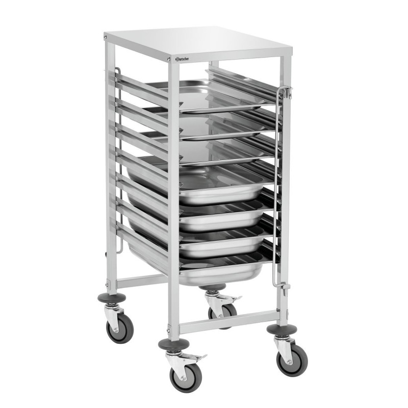 Gastronorm Trolley 7 levels GN1/1 Barstcher