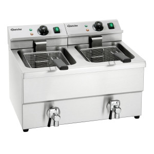 Friteuse Professionnelle Imbiss II - 2x8 L - Bartscher