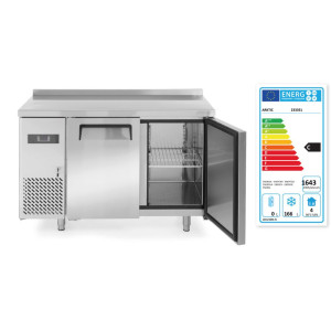Tiefkühltruhe mit zwei Türen Kitchen Line 220L - Marke HENDI - Fourniresto