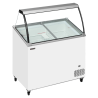 Static Ice Cream Display Case - 7 x 5 L