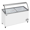 Statische Eiscreme-Vitrine - 398 L