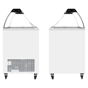 Statische Eiscreme-Vitrine - 398 L