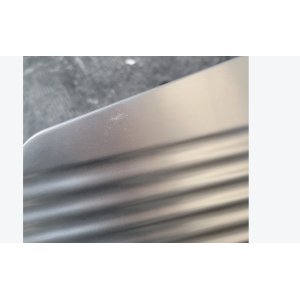 Professioneller Schwerkraft-Schinkenaufschneider Rot 250 mm - Dynasteel