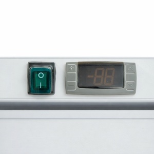 Ventilated Refrigerated Cabinet 600 L - ABS Interior - Dynasteel