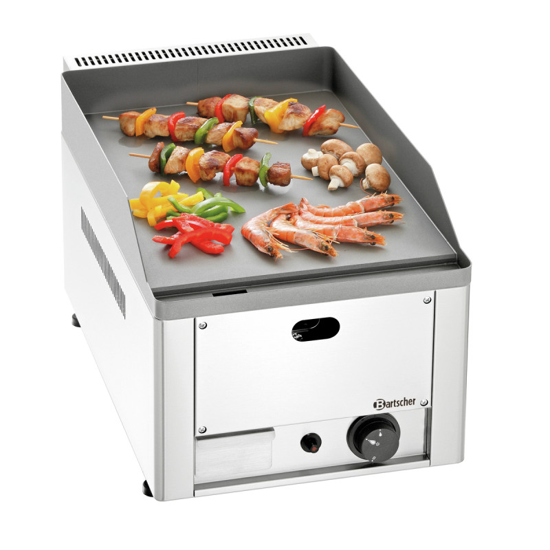 Professionelle Gasgrillplatte - Kleines Modell