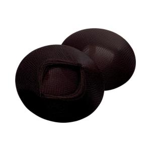 Braunes Nylon-Haarnetz - Packung mit 200