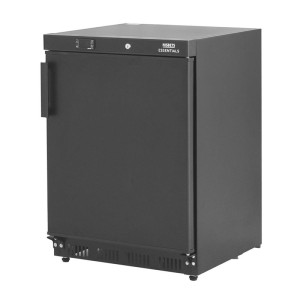 Mini Refrigerated Cabinet 140 L - Negative Black - Gastronoble