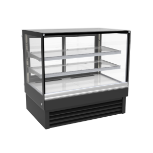 Positive Kühlvitrine Rechts - 257 L - CombiSteel