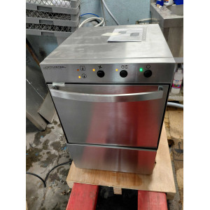 Professioneller Geschirrspüler mit Spülmittel- und Reinigungsmitteldosierer - 40 x 40 cm - Dynasteel