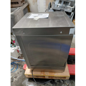 Lave-Vaisselle Professionnel avec Doseur de Liquide de Rinçage et Détergent - 40 x 40 cm - Dynasteel