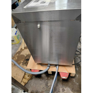 Lave-Vaisselle Professionnel avec Doseur de Liquide de Rinçage et Détergent - 40 x 40 cm - Dynasteel