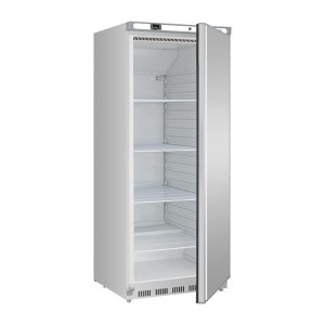 Positive Kühlschrank aus Edelstahl - 600 L - Polar