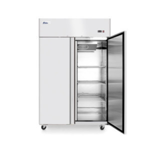 Negative Stainless Steel Refrigerated Cabinet Profi Line GN 2/1 - 1240 L - HENDI