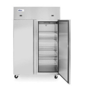 Positive and Negative Refrigerated Cabinet Profi Line - 420 + 420 L - HENDI