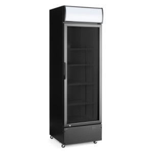 Positive Refrigerated Cabinet - 1 Door - with Canopy - HENDI