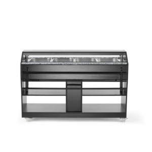 Wärmebuffet - 4 GN 1/1 - HENDI
