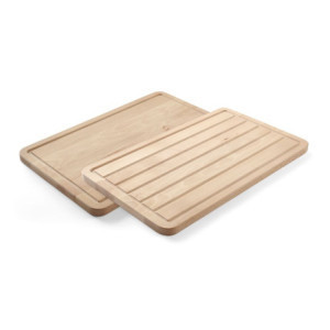 Holz-Brotbrett - 530 x 325 mm - HENDI