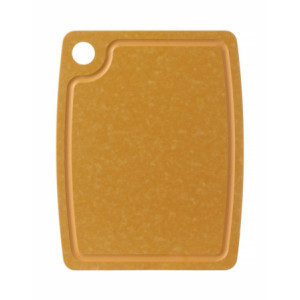 Schneidebrett - Braunes Holzfaser - 440 x 325 mm - HENDI
