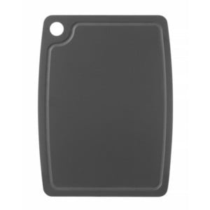Schneidebrett - Schwarze Holzfaser - 370 x 275 mm - HENDI