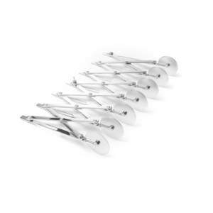 Teigschneider mit 7 Rollen - ø 55 mm - HENDI