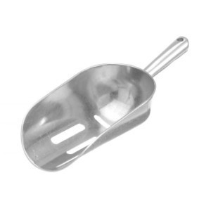Ice Scoop with Slots - 220 x 80 mm - HENDI