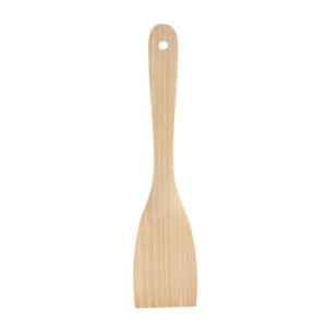 Curved Wooden Spatula L 320 mm - Set of 2 - HENDI