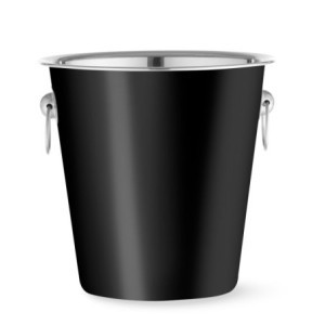 Schwarzer Eiskübel - 3,3 L - HENDI