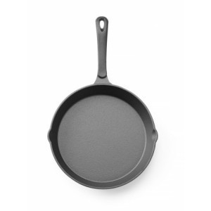Poêle en Fonte Ronde - ø 250 mm - HENDI
