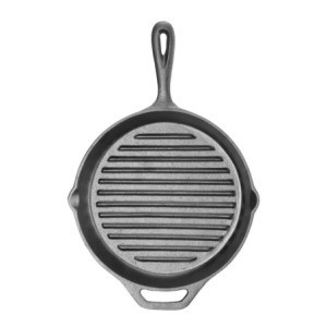 Round Cast Iron Grill Pan - ø 220 mm - HENDI