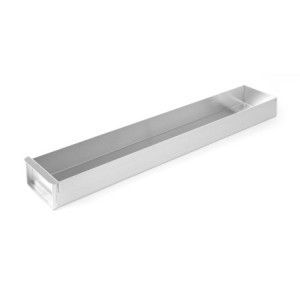 Cooking Plate with Removable Side Panel - 580 x 100 mm - HENDI