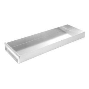 Kochplatte mit abnehmbarem Seitenpaneel - 580 x 200 mm - HENDI