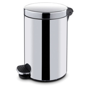 Round Pedal Bin with Inner Container - 30 L - HENDI