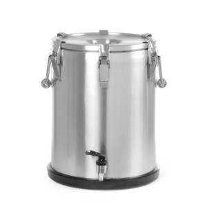 Tragbarer Isolierbehälter mit Hahn - 25 L - HENDI